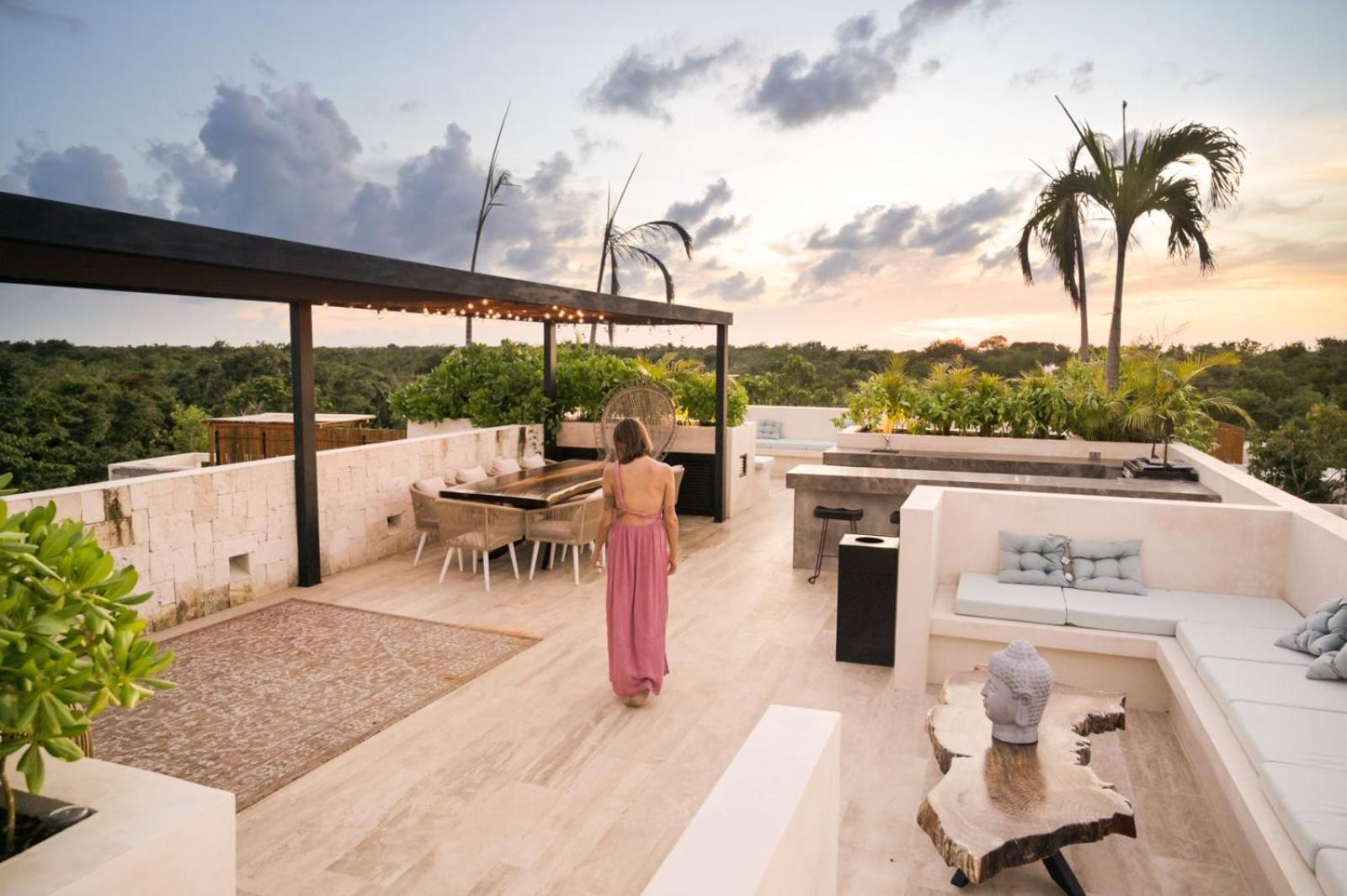 Amethyst - Pool And Gym Only 10 Min To The Free Club * Tulum