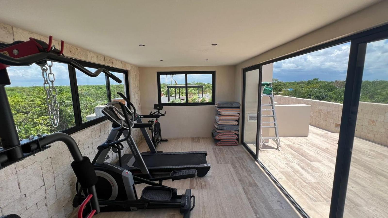 Amethyst - Pool And Gym Only 10 Min To The Free Club Apartment Tulum