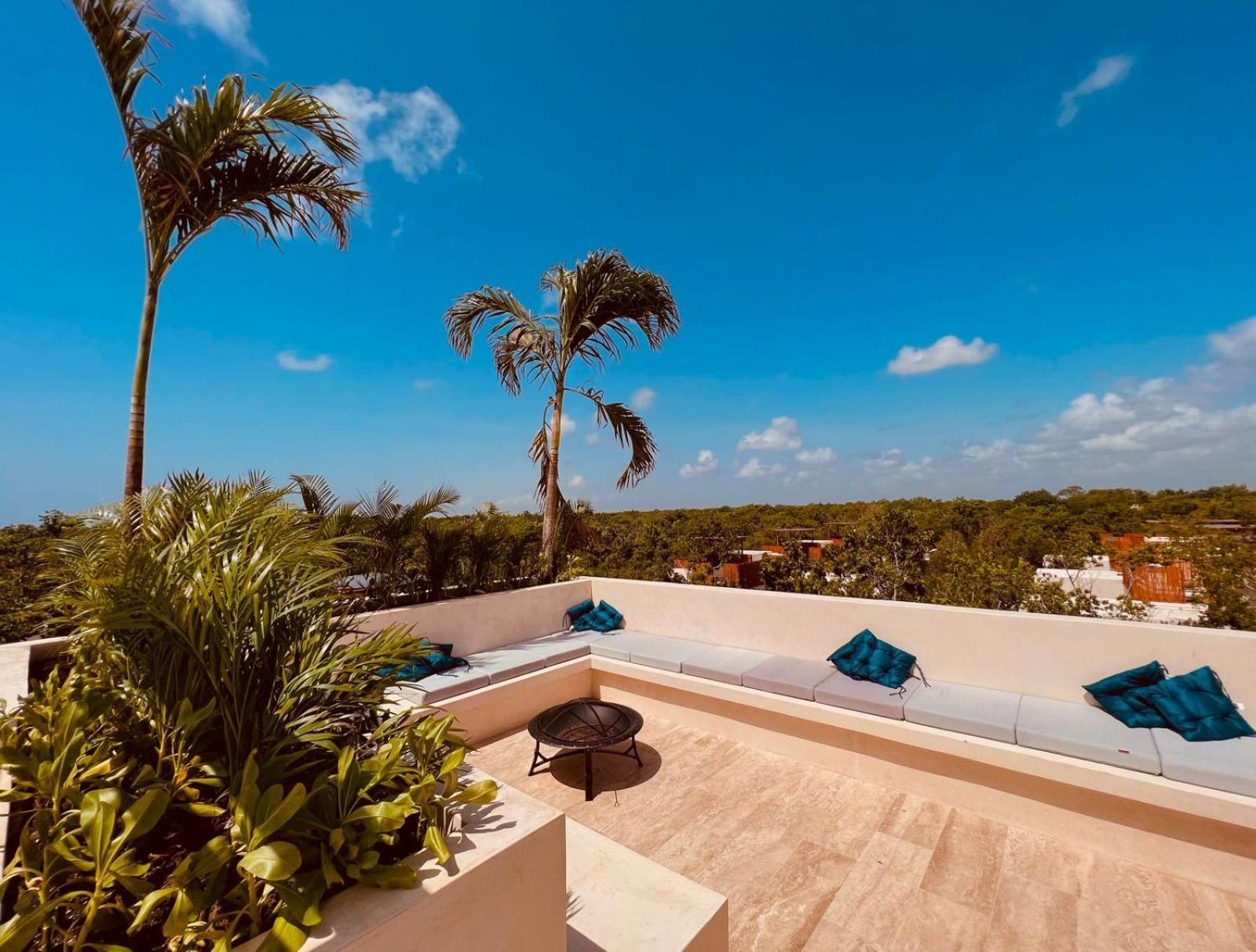 Amethyst - Pool And Gym Only 10 Min To The Free Club Apartment Tulum