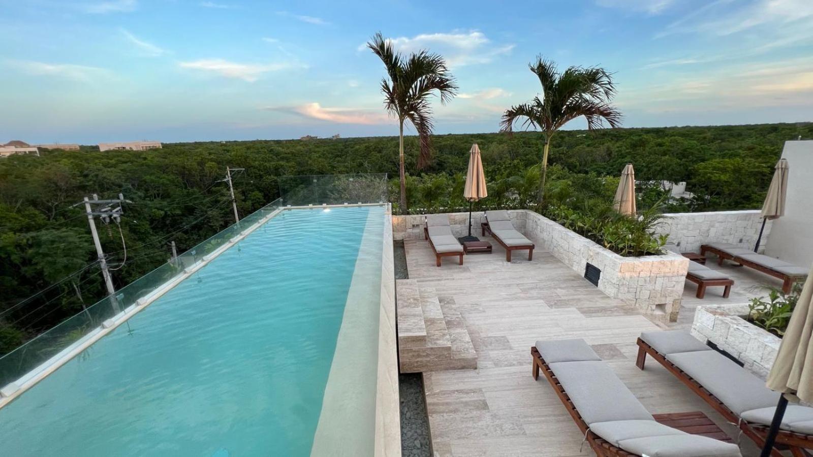 Amethyst - Pool And Gym Only 10 Min To The Free Club * Tulum